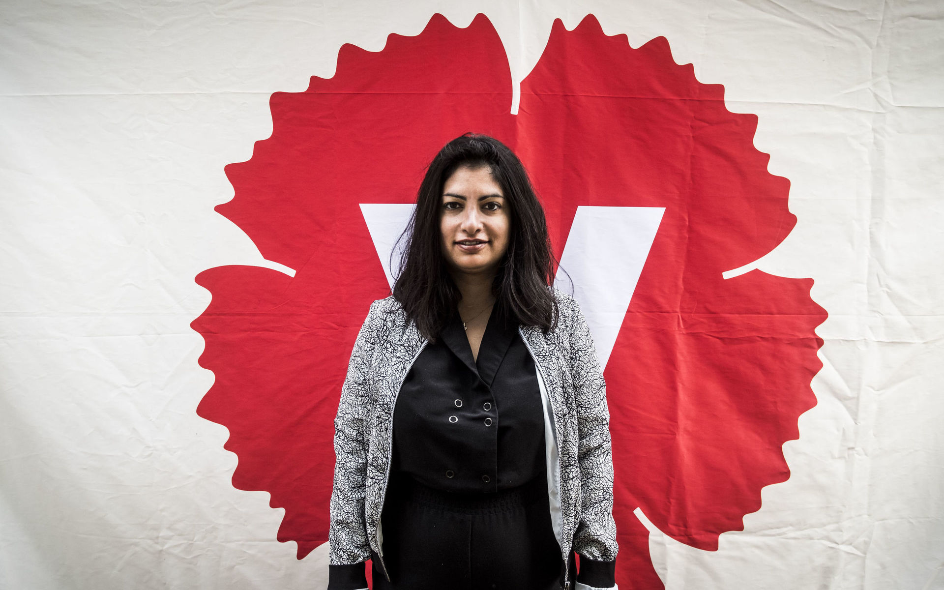 VISBY 2018-07-02
Nooshi Dadgostar är vice partiledare för Vänsterpartiet och riksdagsledamot
Foto: Magnus Hjalmarson Neideman / SvD / TT / Kod 10078
** OUT DN, Dagens Industri (även arkiv) **